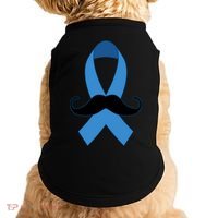 Prostate Mustache Ribbon Doggie Tank thumb 0