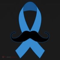 Prostate Mustache Ribbon Doggie Tank thumb 4