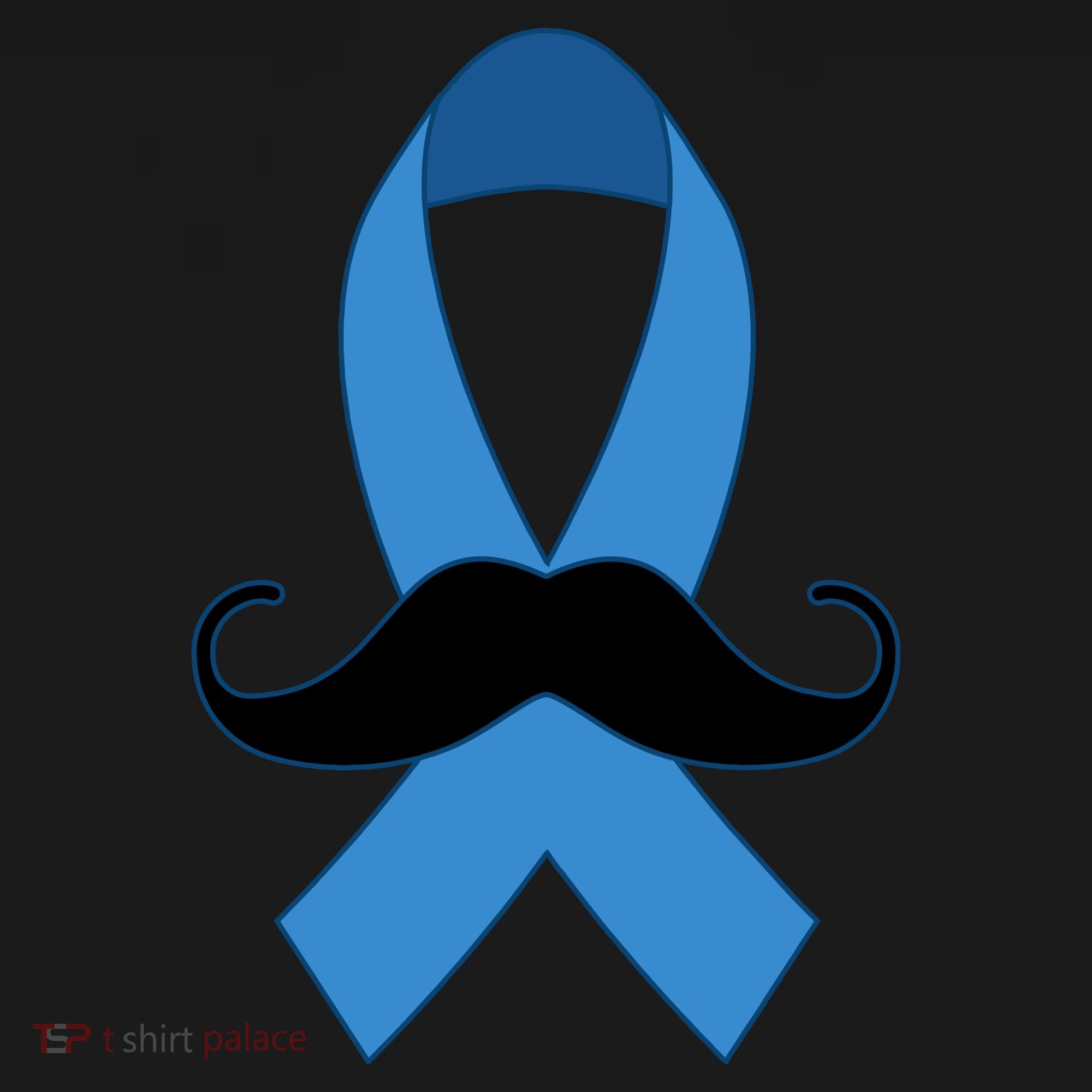 Prostate Mustache Ribbon Doggie Tank