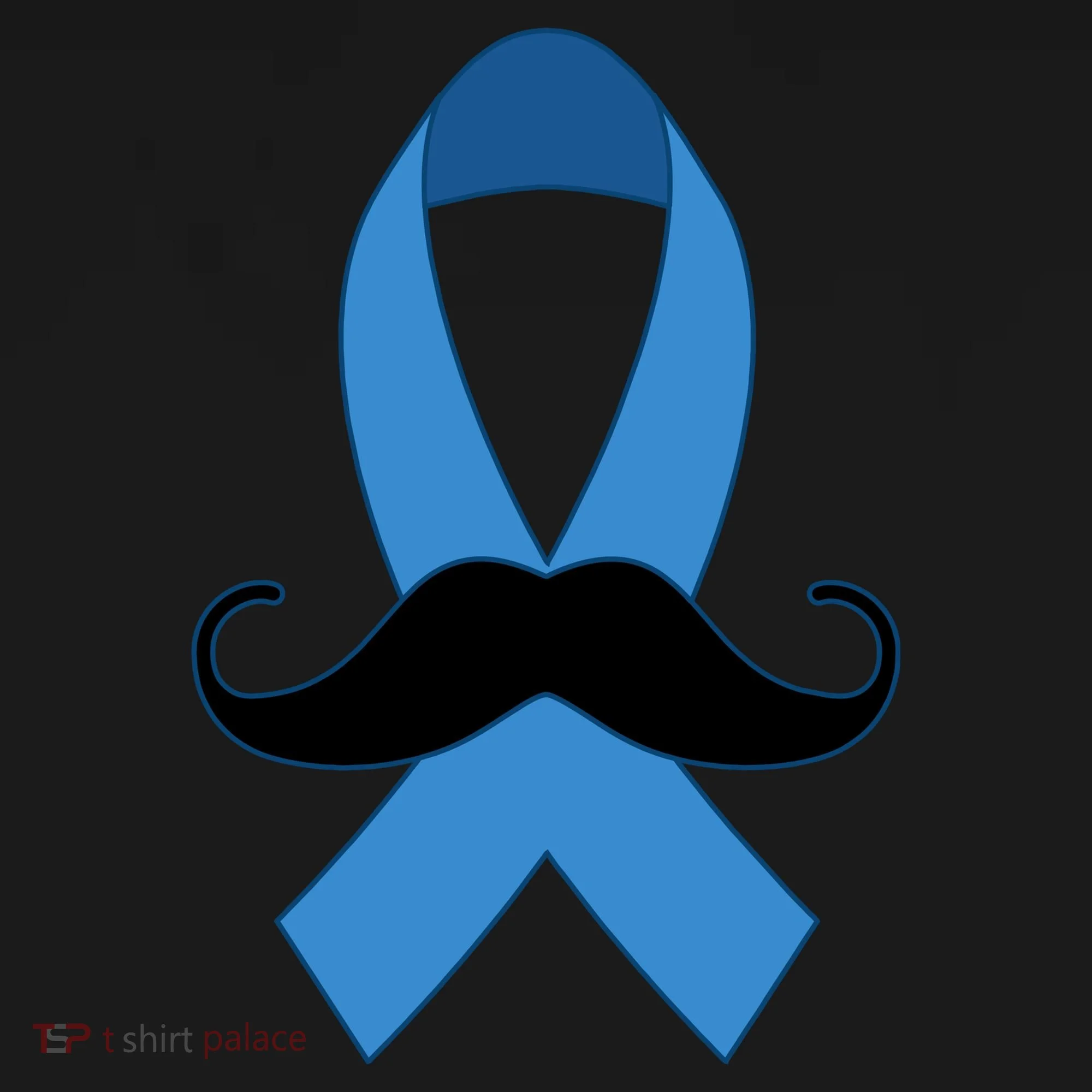 Prostate Mustache Ribbon Bucket Hat