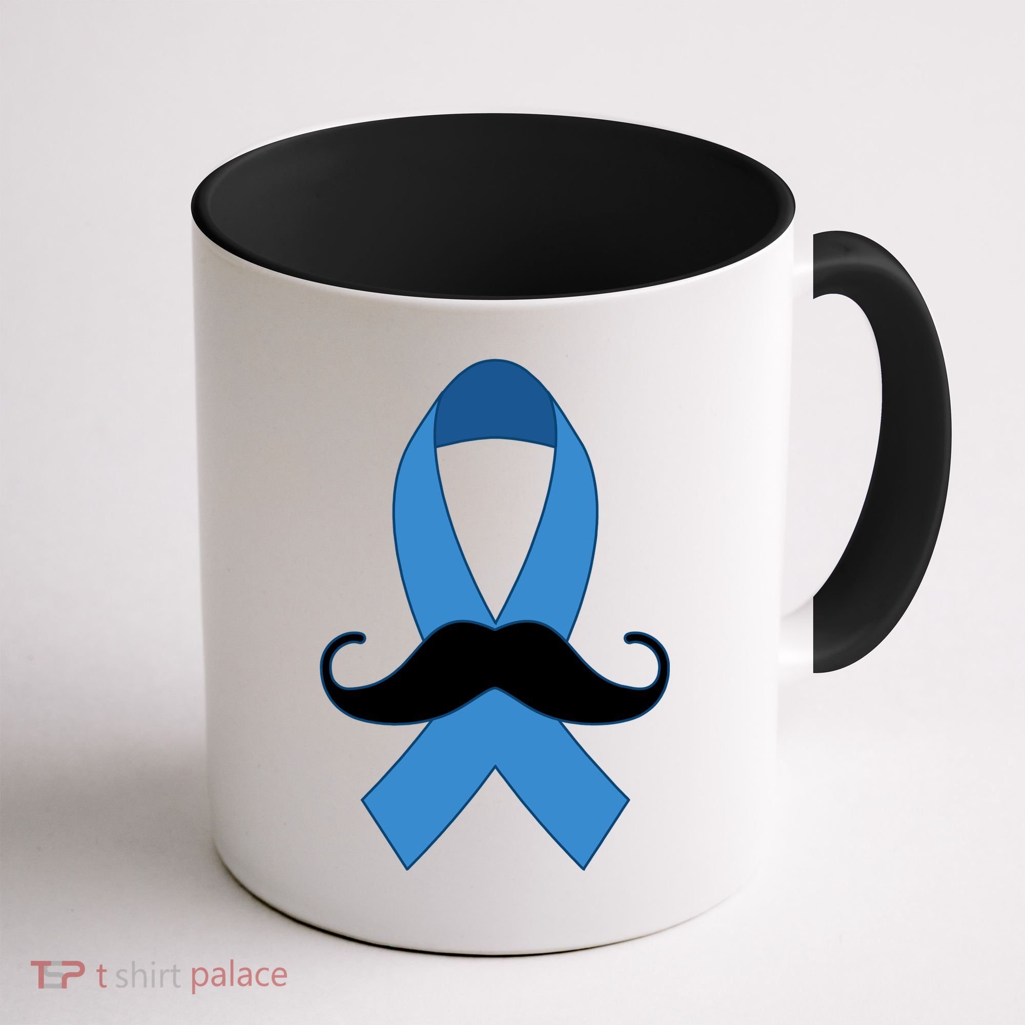 Prostate Mustache Ribbon Coffee Mug