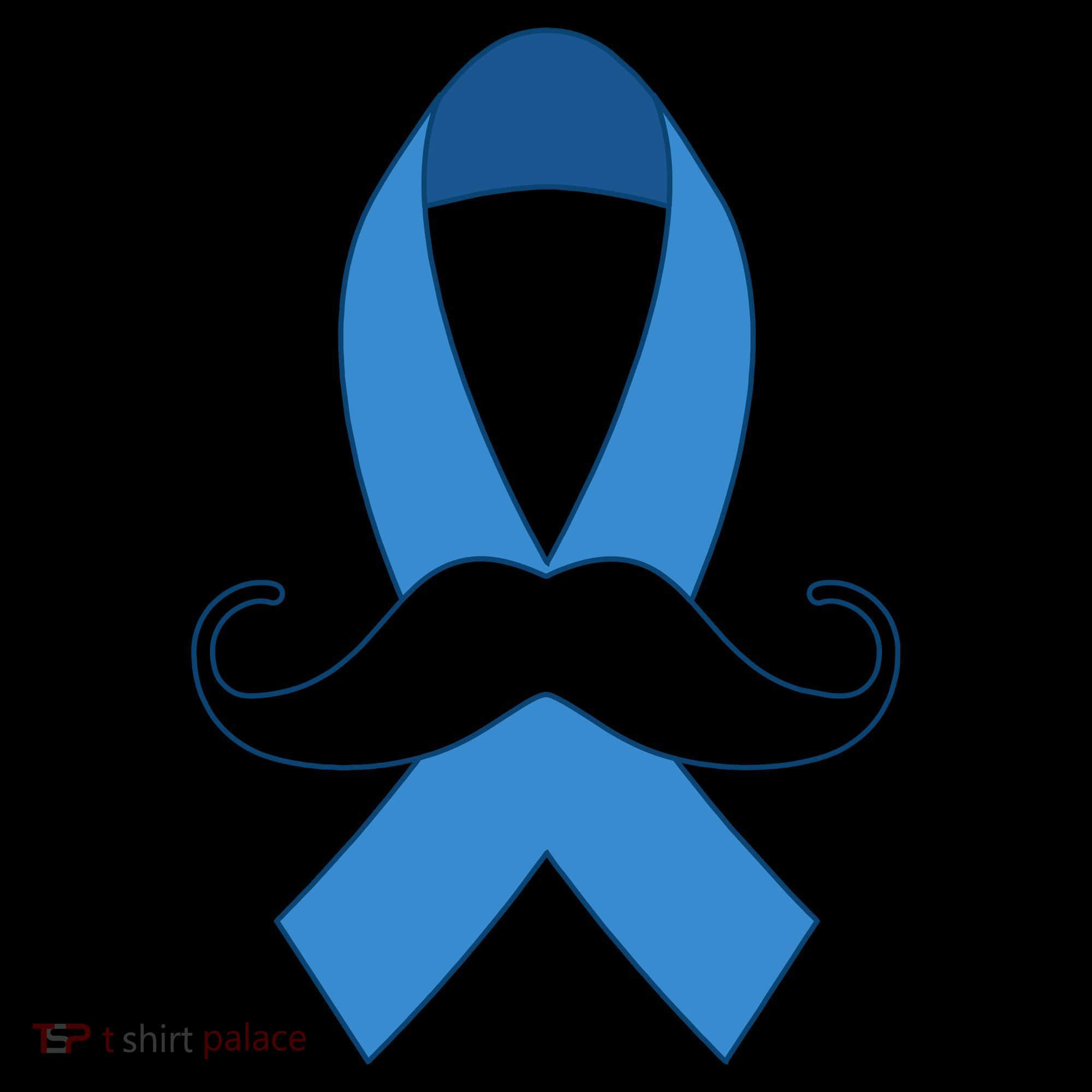Prostate Mustache Ribbon Coffee Mug