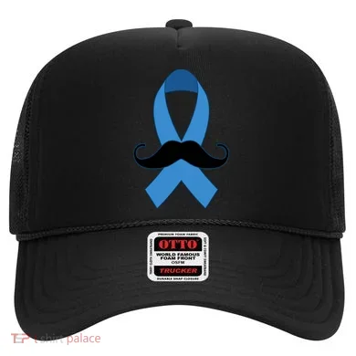 Prostate Mustache Ribbon Hat
