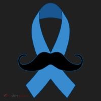 Prostate Mustache Ribbon Golf Towel thumb 3