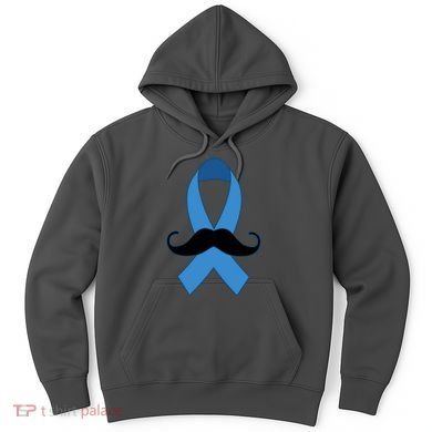 Prostate Mustache Ribbon Hoodie