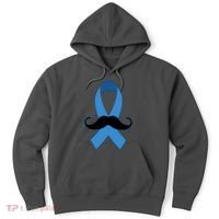 Prostate Mustache Ribbon Hoodie thumb 0