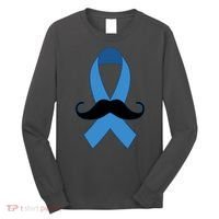 Prostate Mustache Ribbon Long Sleeve Shirt thumb 0