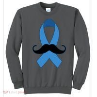 Prostate Mustache Ribbon Sweatshirt thumb 0