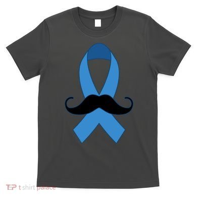 Prostate Mustache Ribbon T-Shirt