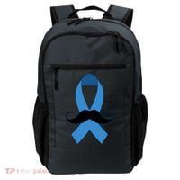 Prostate Mustache Ribbon Backpack thumb 0