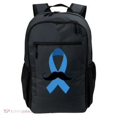 Prostate Mustache Ribbon Backpack