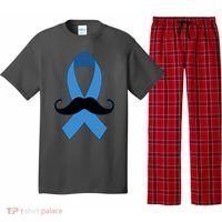 Prostate Mustache Ribbon Pajama Set thumb 0