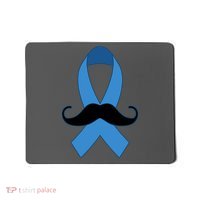 Prostate Mustache Ribbon Mousepad thumb 0