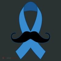 Prostate Mustache Ribbon Mousepad thumb 1