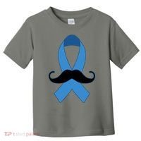 Prostate Mustache Ribbon Toddler T-Shirt thumb 0