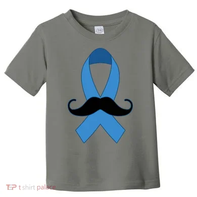 Prostate Mustache Ribbon Toddler T-Shirt