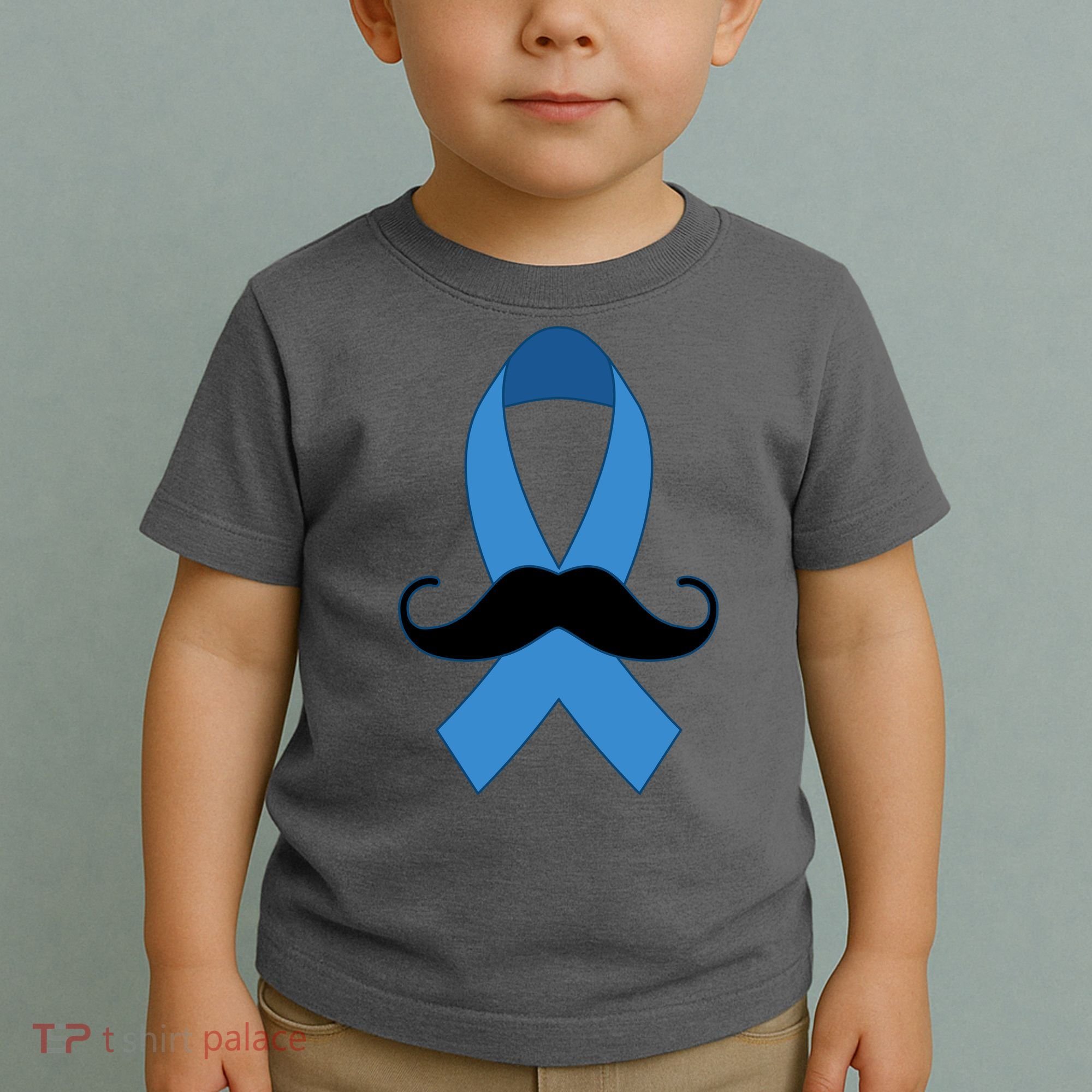 Prostate Mustache Ribbon Toddler T-Shirt