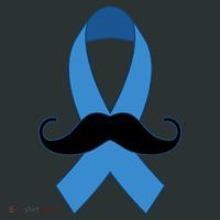 Prostate Mustache Ribbon Women's T-Shirt thumb 6