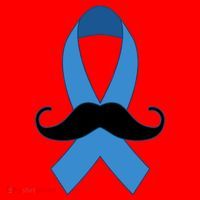 Prostate Mustache Ribbon Santa Hat thumb 1