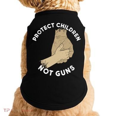 Protect Children Not Guns Doggie Tank
