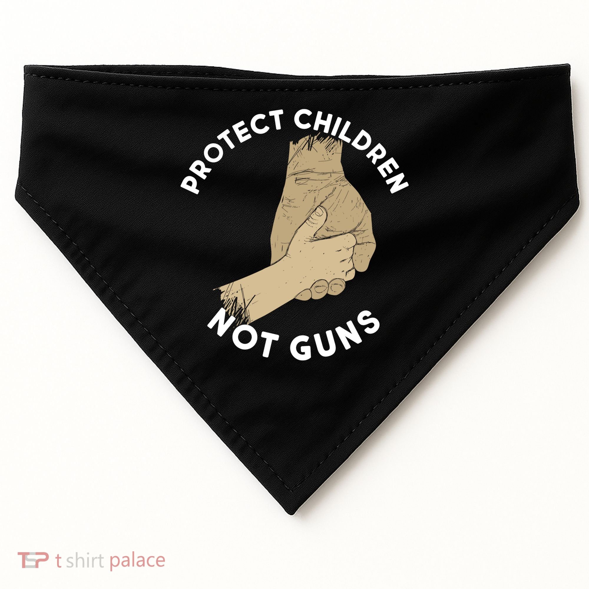Protect Children Not Guns USA-Made Doggie Bandana