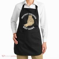 Protect Children Not Guns Apron thumb 2