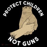 Protect Children Not Guns Apron thumb 3