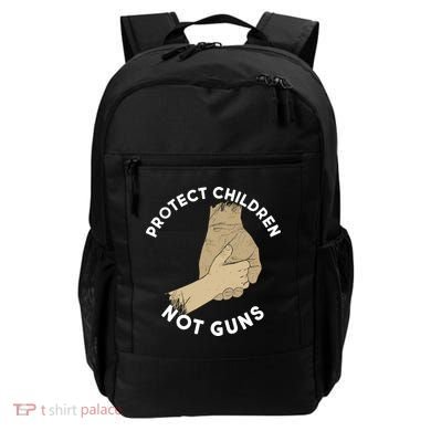 Protect Children Not Guns Backpack