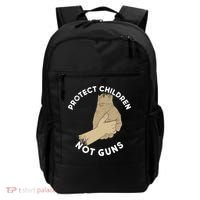 Protect Children Not Guns Backpack thumb 0