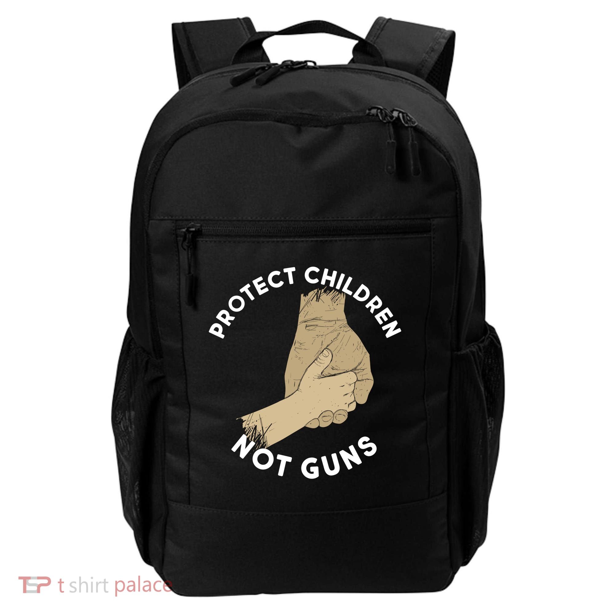 Protect Children Not Guns Backpack