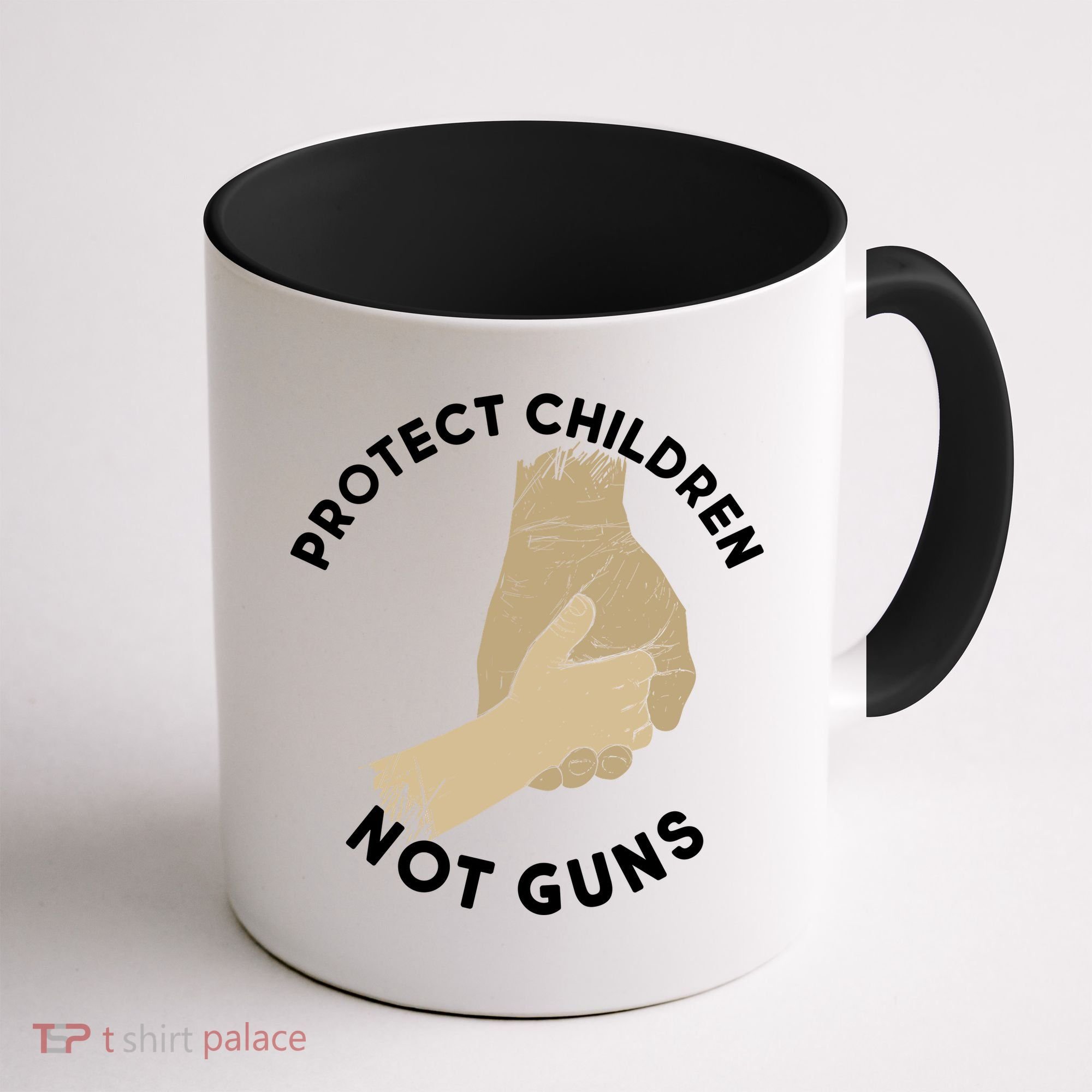 Protect Children Not Guns Coffee Mug
