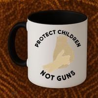 Protect Children Not Guns Coffee Mug thumb 2