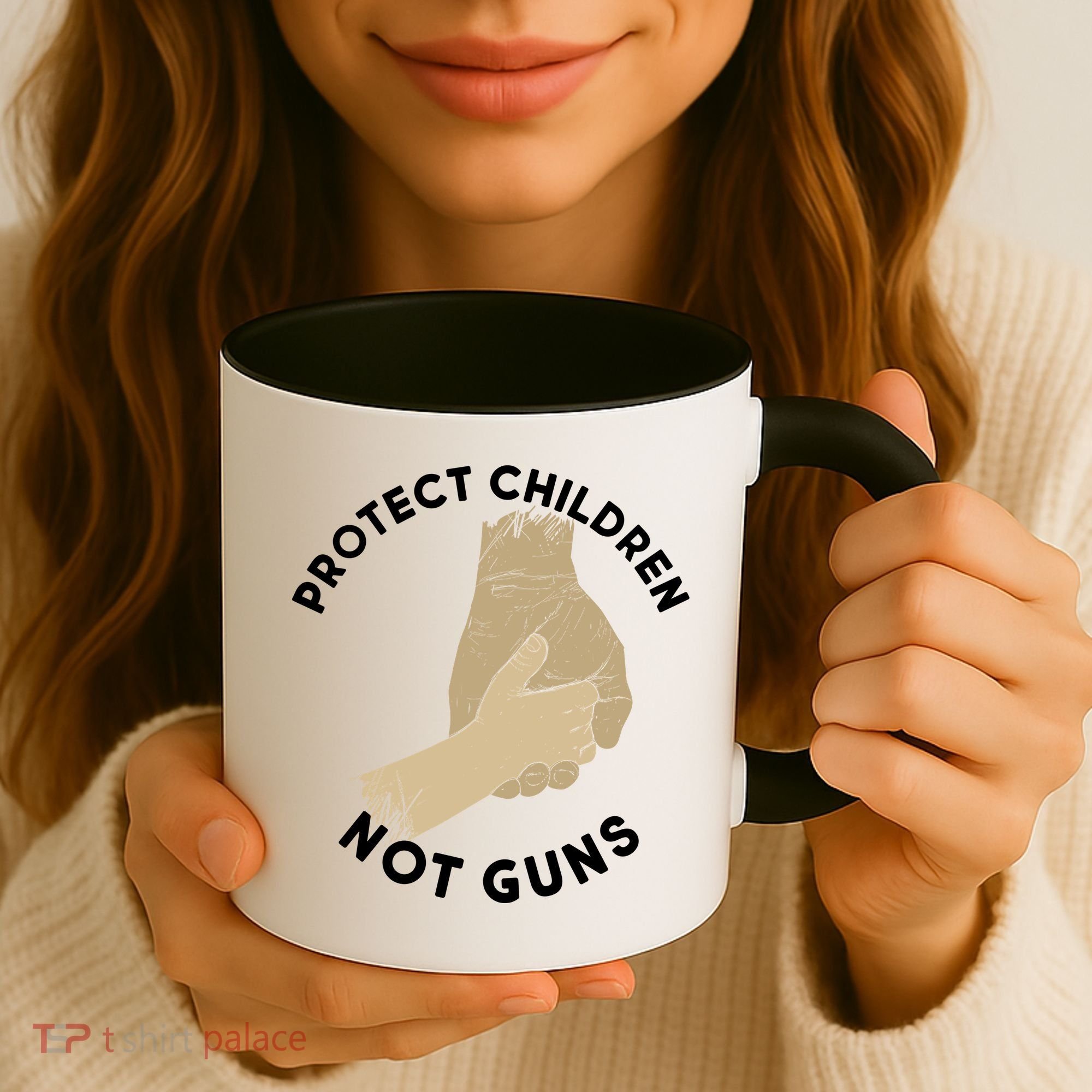 Protect Children Not Guns Coffee Mug