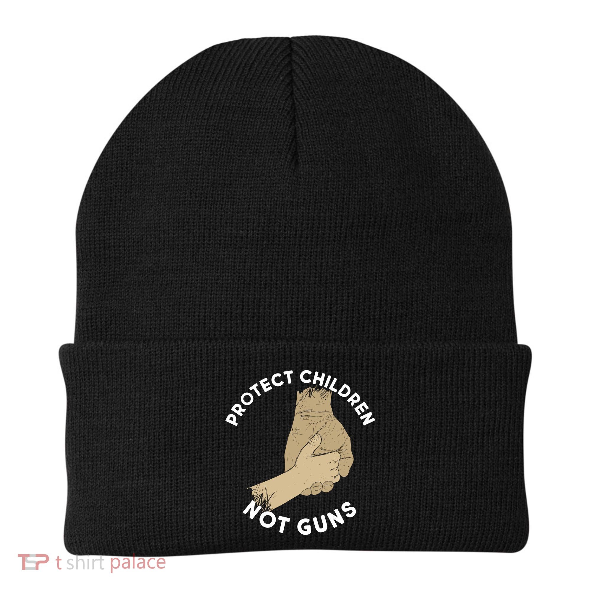 Protect Children Not Guns Beanie