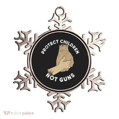 Protect Children Not Guns Ornament