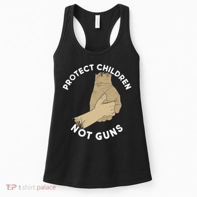 Protect Children Not Guns Women's Tank Top