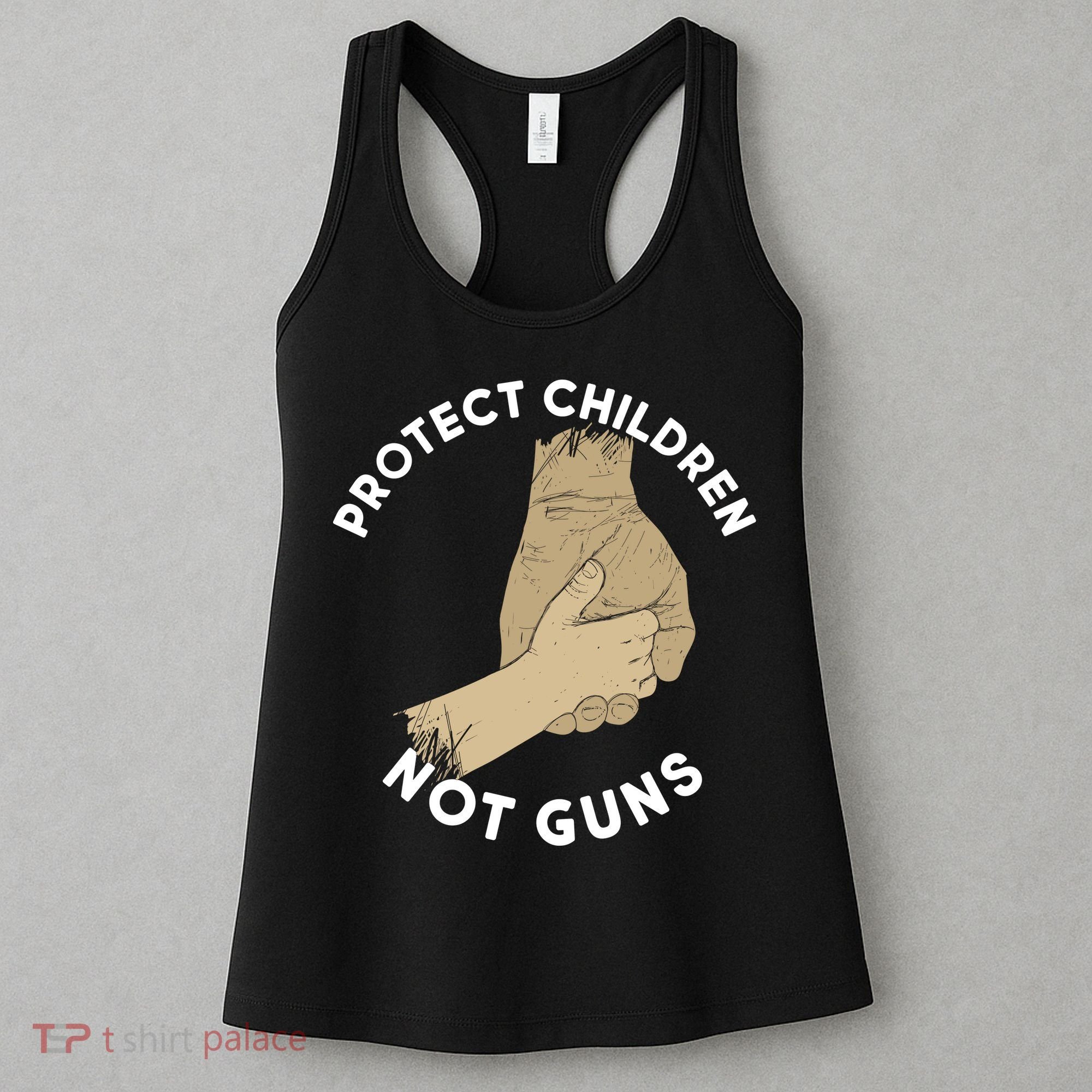 Protect Children Not Guns Women's Tank Top