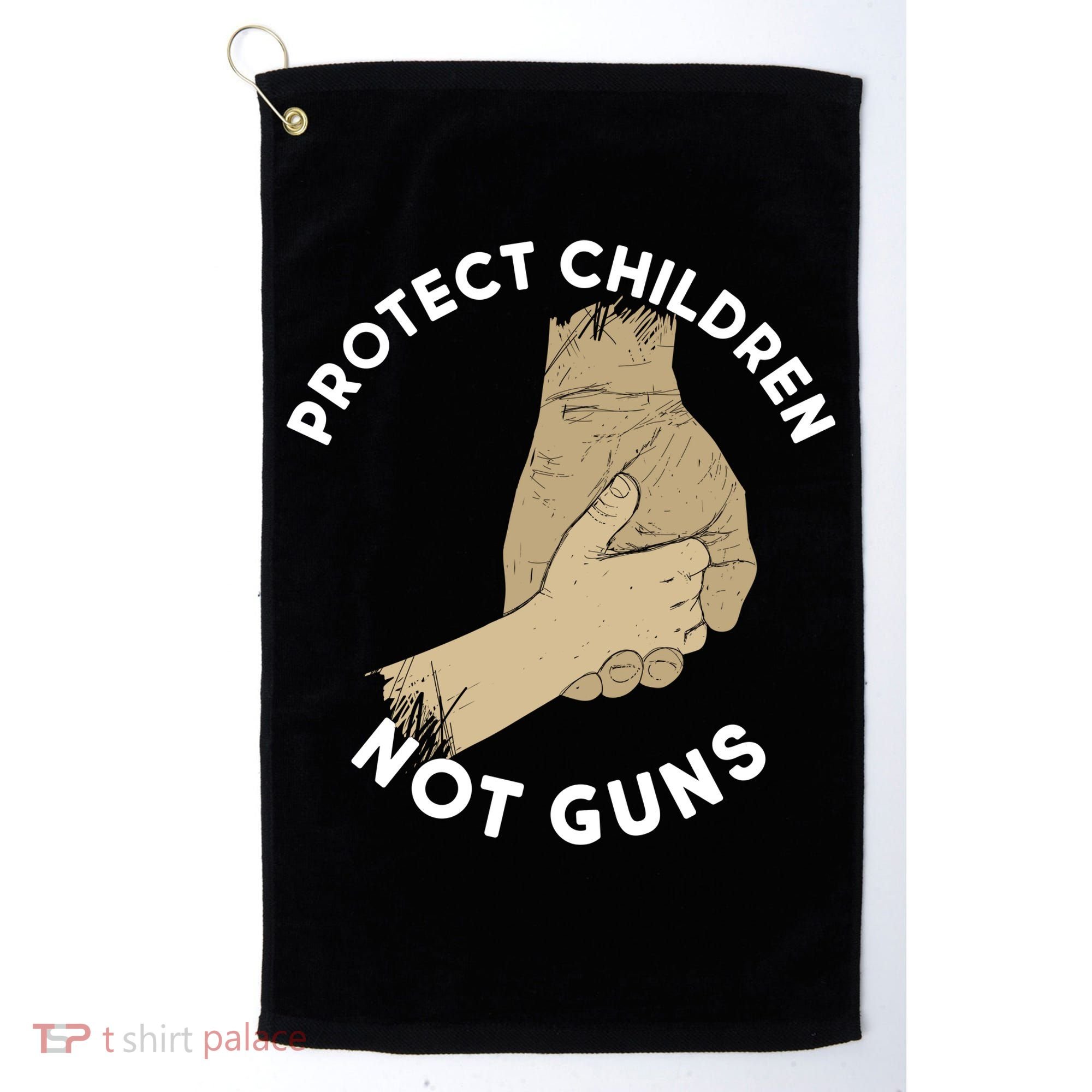 Protect Children Not Guns Golf Towel