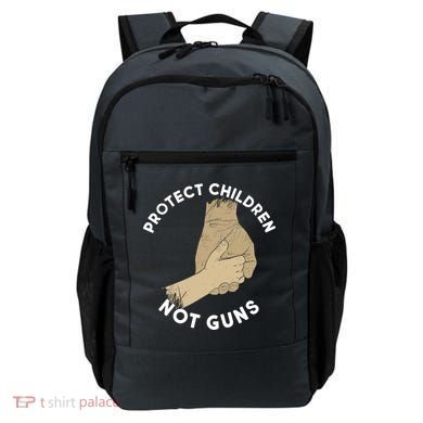 Protect Children Not Guns Backpack
