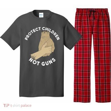 Protect Children Not Guns Pajama Set