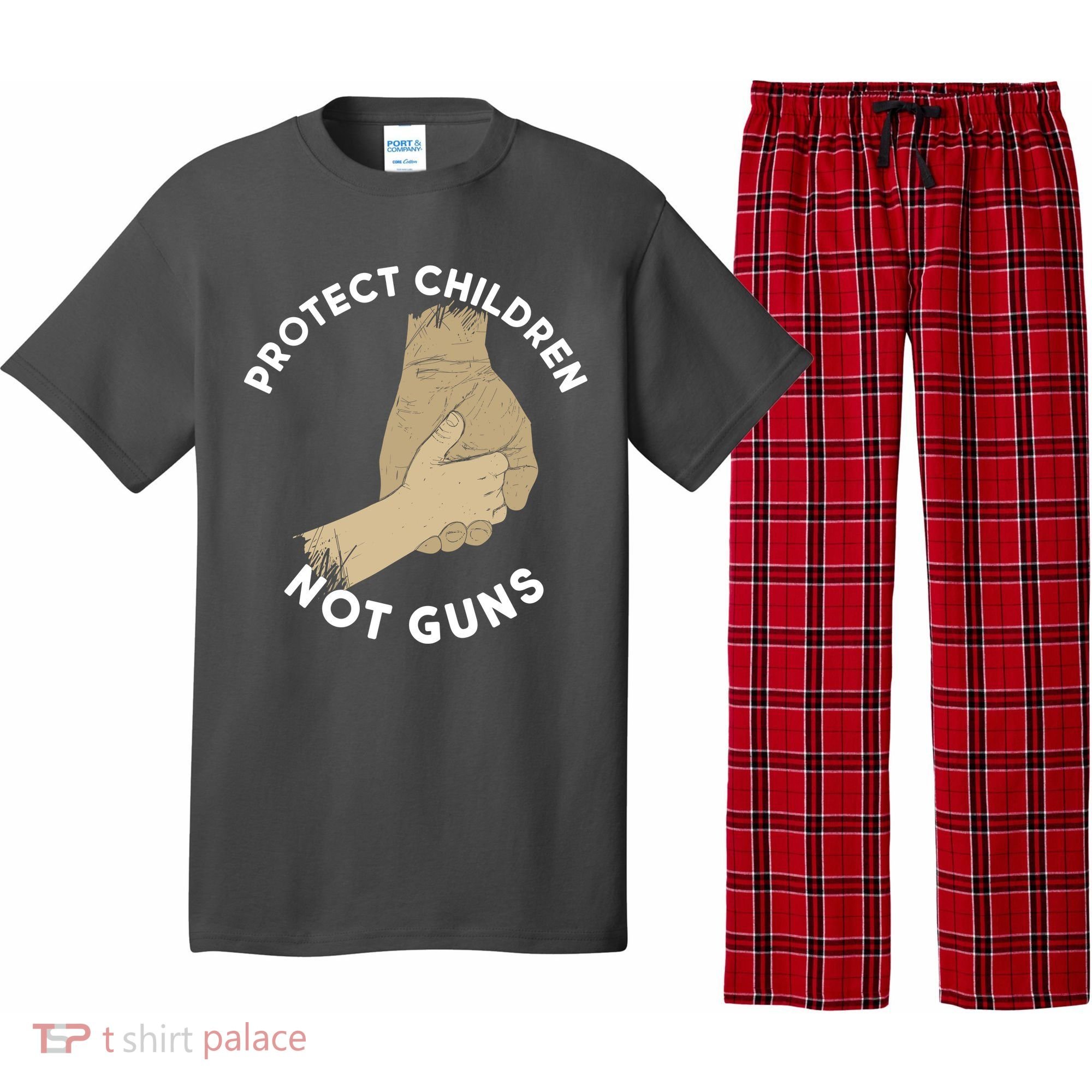 Protect Children Not Guns Pajama Set