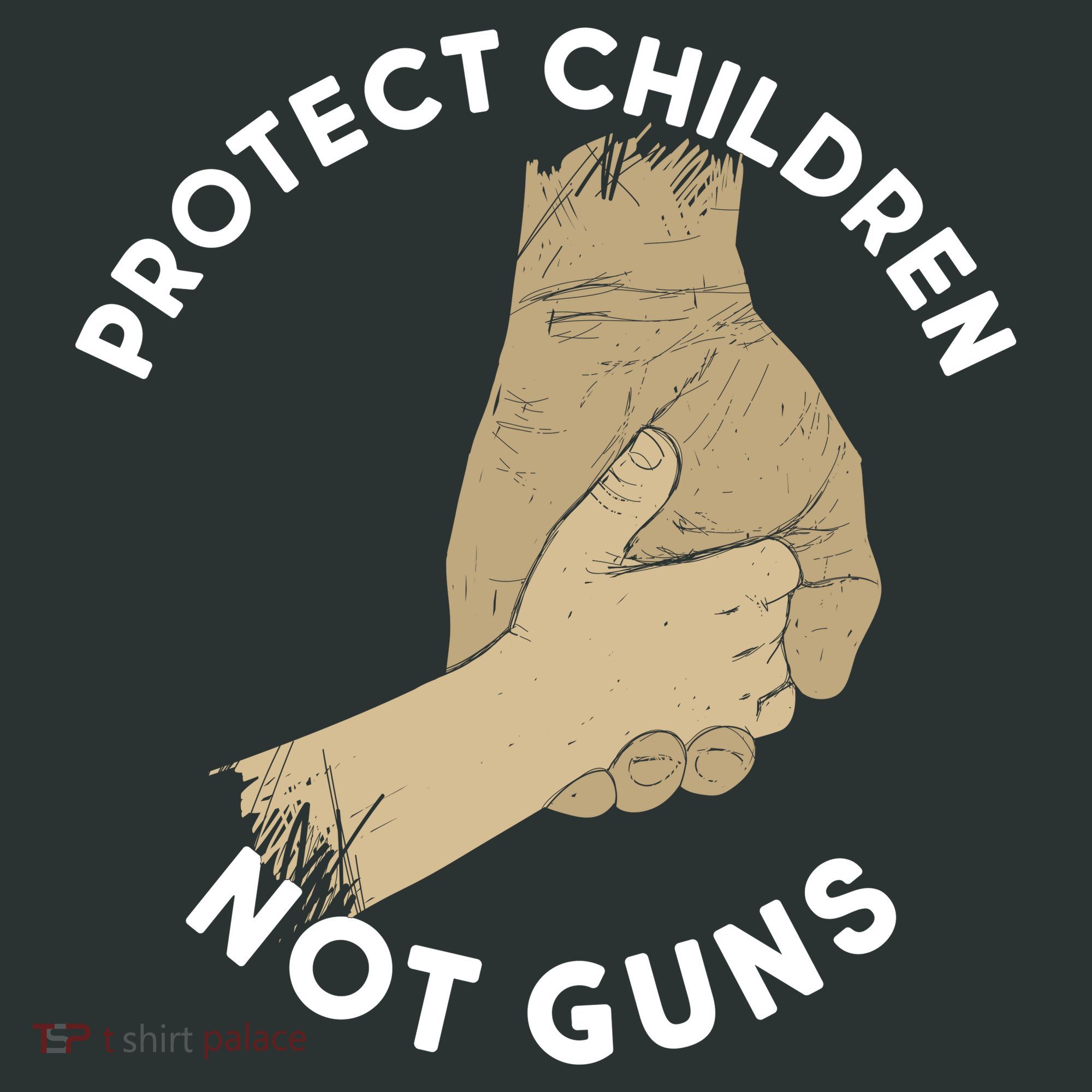 Protect Children Not Guns Pajama Set