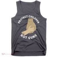 Protect Children Not Guns Tank Top thumb 0