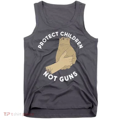 Protect Children Not Guns Tank Top