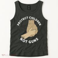 Protect Children Not Guns Tank Top thumb 2