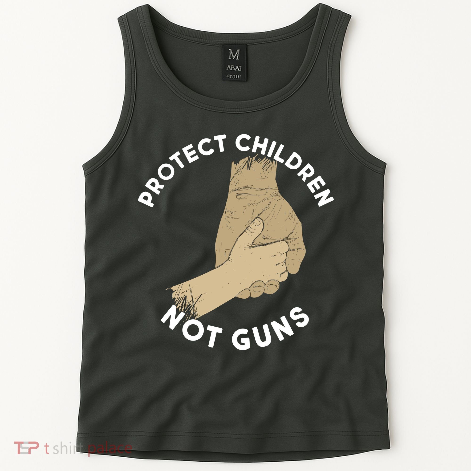 Protect Children Not Guns Tank Top