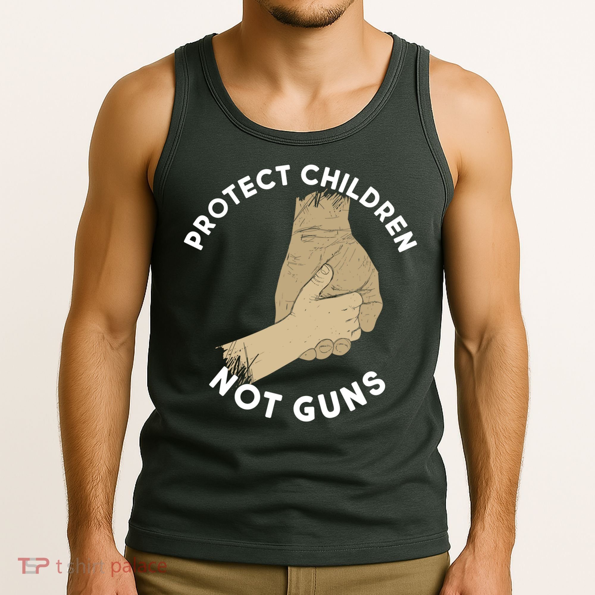 Protect Children Not Guns Tank Top