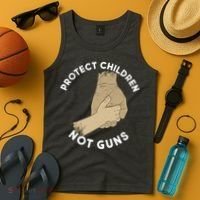 Protect Children Not Guns Tank Top thumb 4