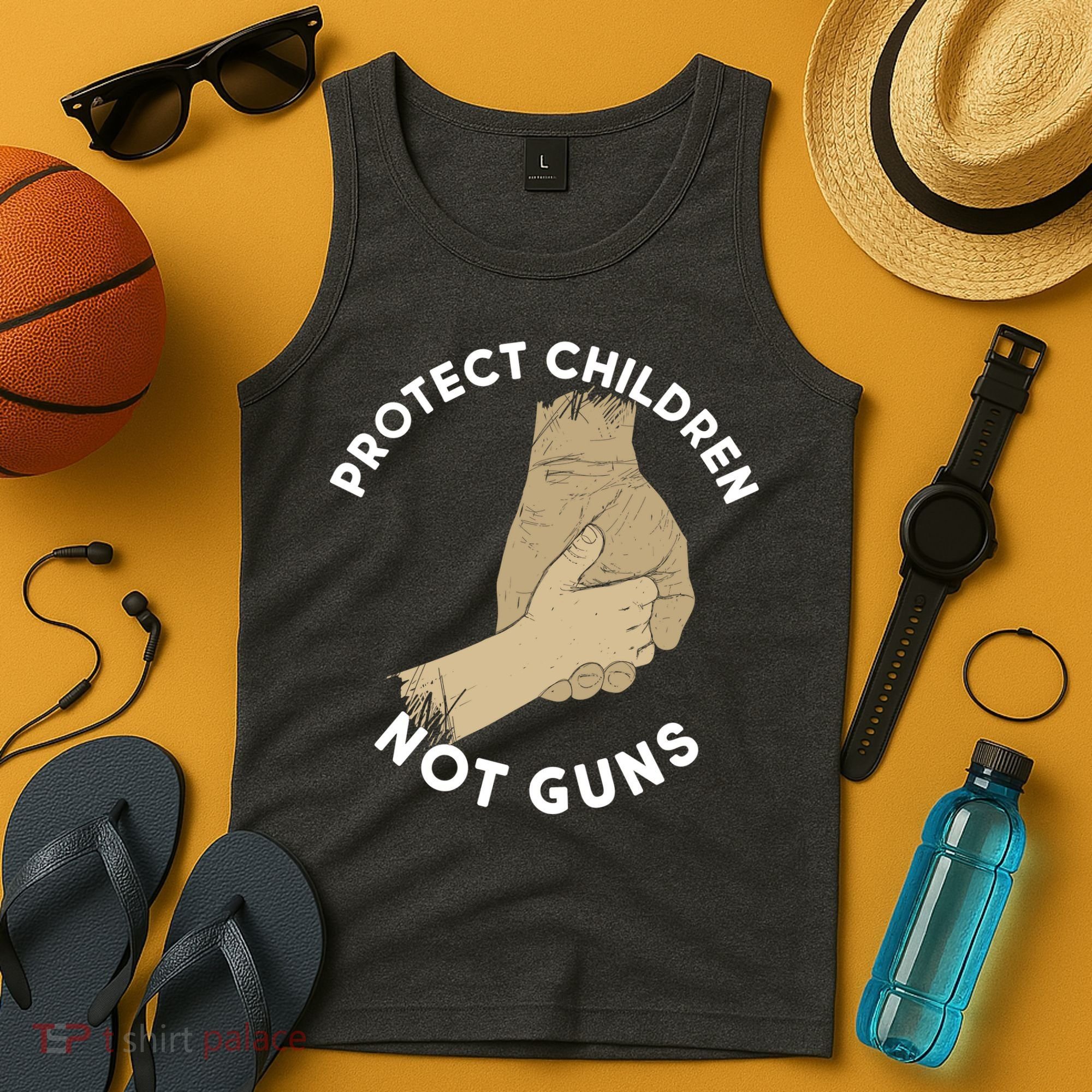 Protect Children Not Guns Tank Top