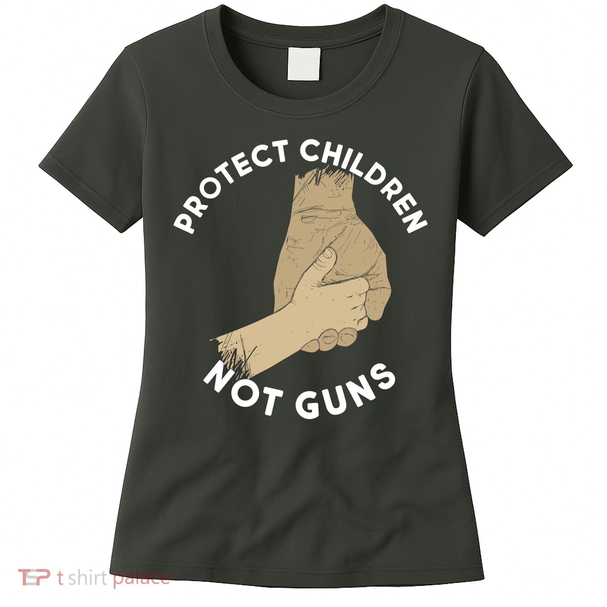 Protect Children Not Guns Women's T-Shirt